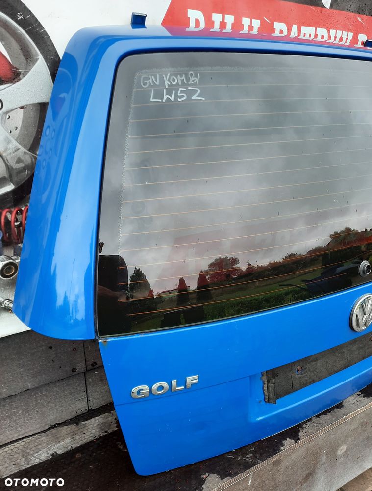 KLAPA BAGAŻNIKA VW GOLF IV KOMBI Bora LW5Z - 8