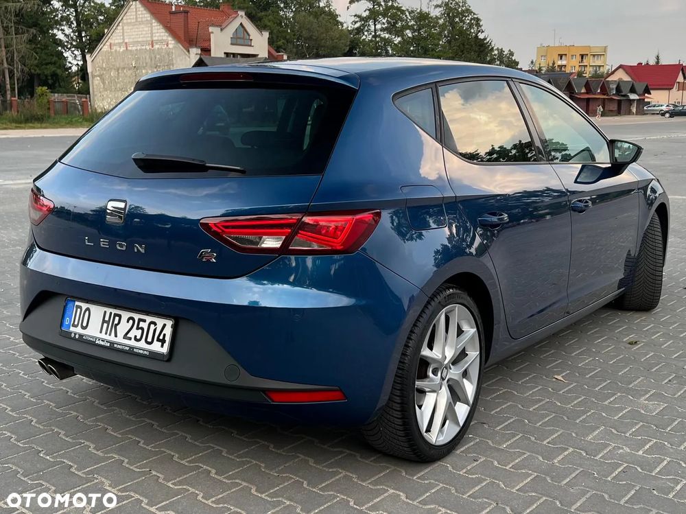 Seat Leon 1.4 EcoTSI FR Black S&S - 8