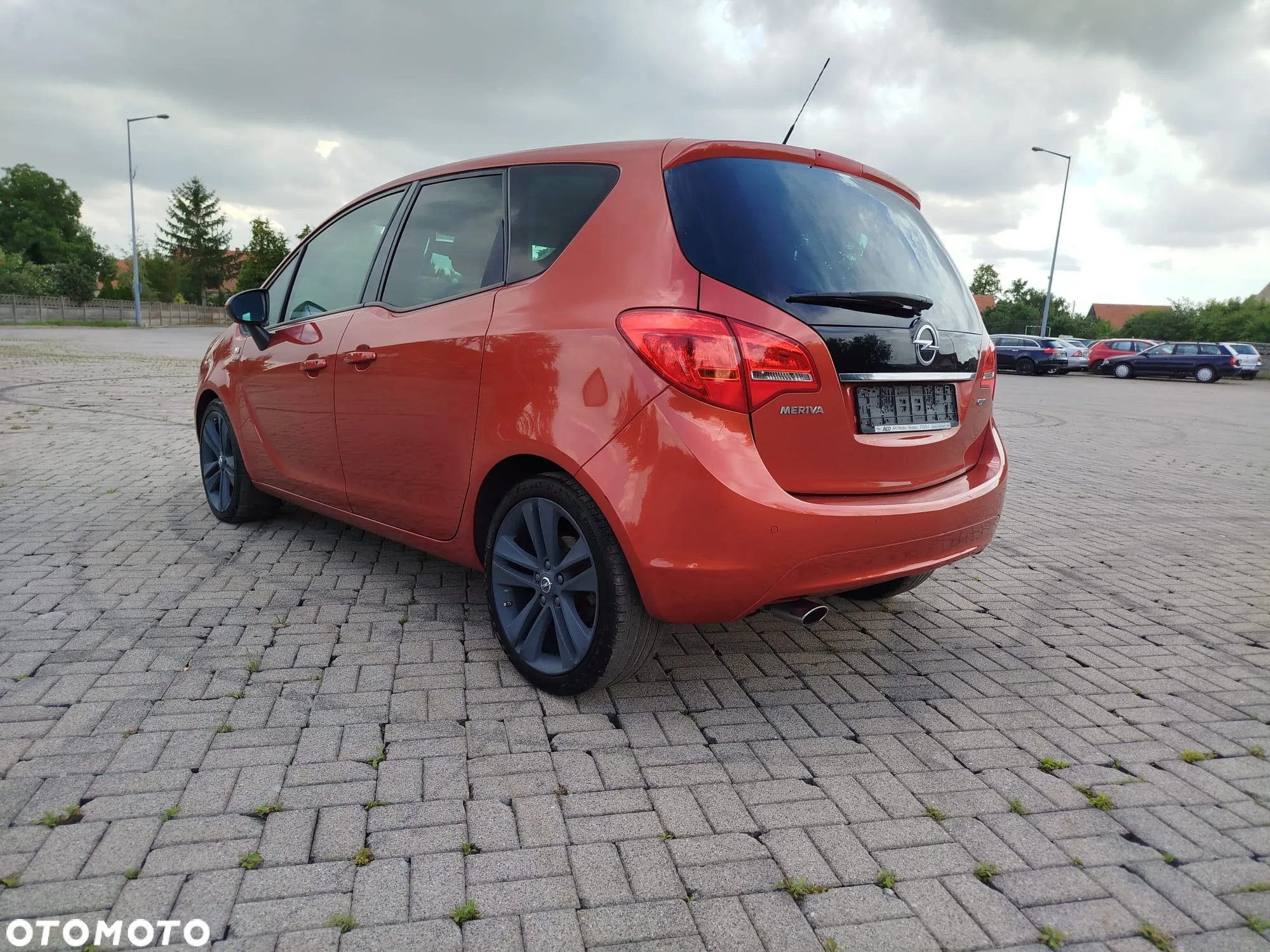 Opel Meriva 1.7 CDTI Active - 8