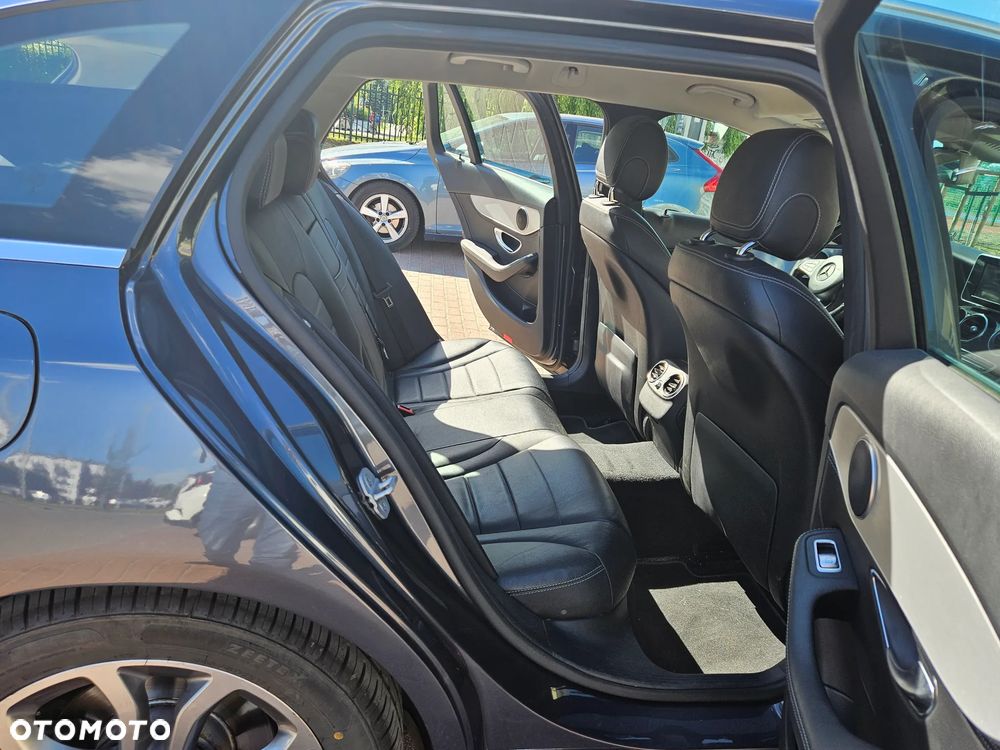 Mercedes-Benz Klasa C 200 (BlueTEC) d 7G-TRONIC - 11