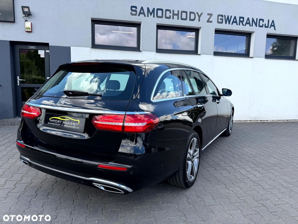 Mercedes-Benz Klasa E 350 BlueTEC 9G-TRONIC Edition - 3
