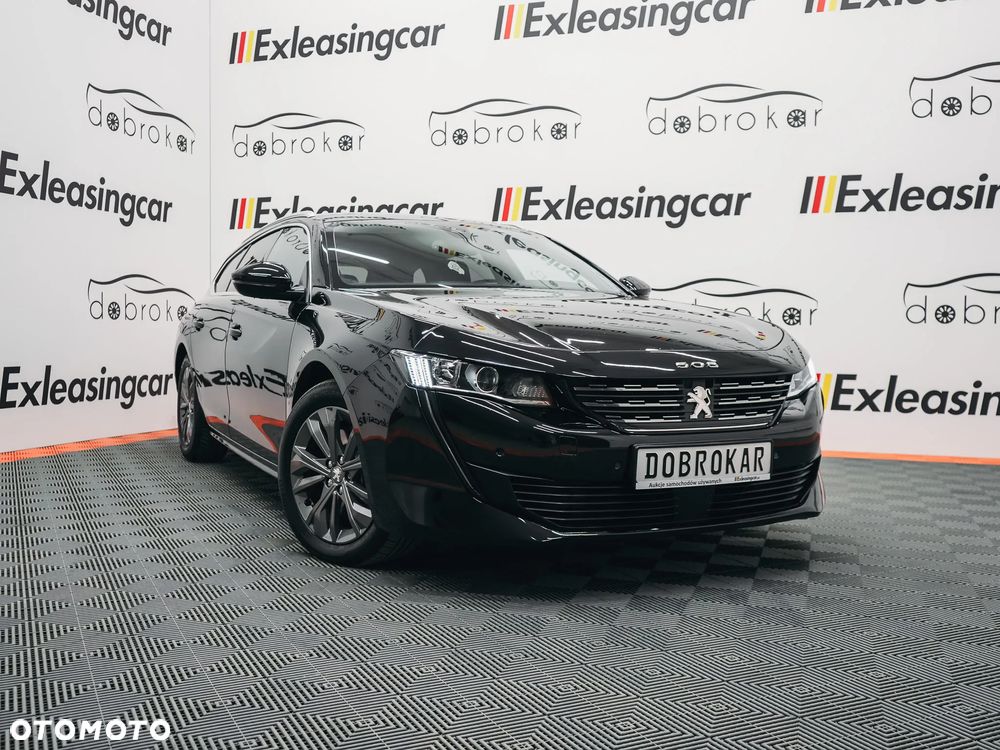 Peugeot 508 2.0 BlueHDi Active S&S EAT8 - 8