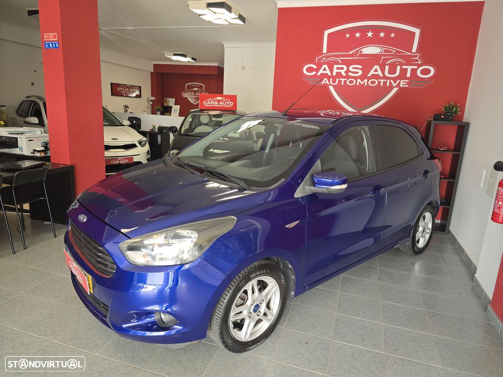 Ford KA+ 1.2 Ti-VCT Essencial - 5