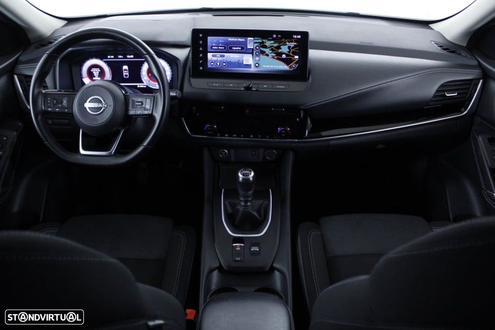 Nissan Qashqai 1.3 DIG-T N-Connecta LED - 19