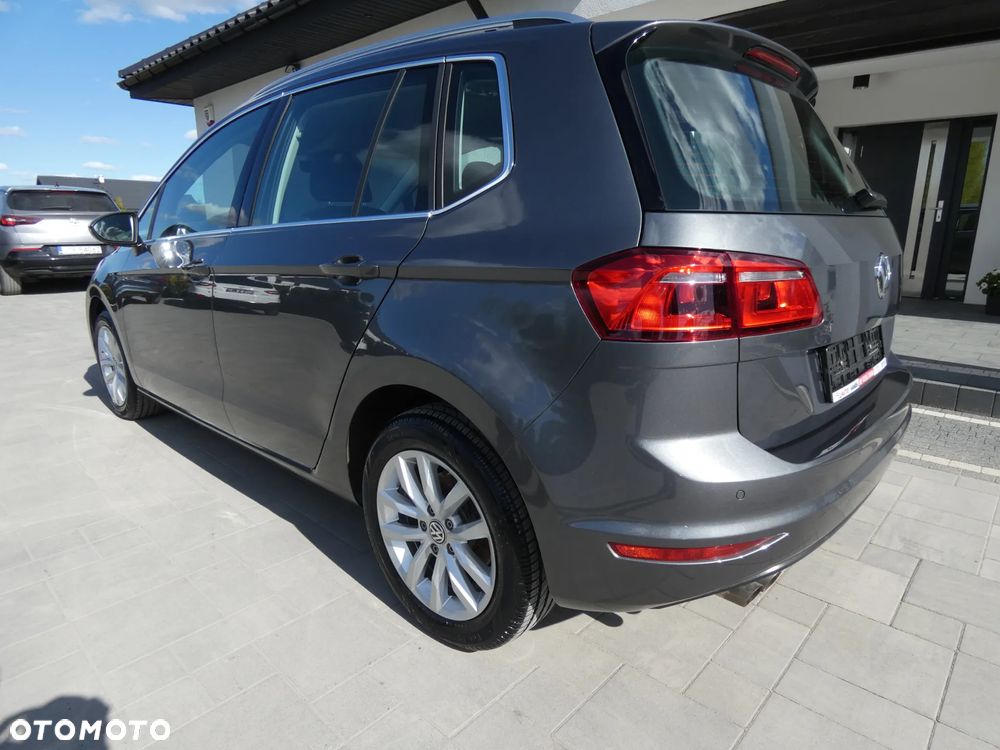 Volkswagen Golf Sportsvan 1.4 TSI (BlueMotion Technology) DSG Sound - 14