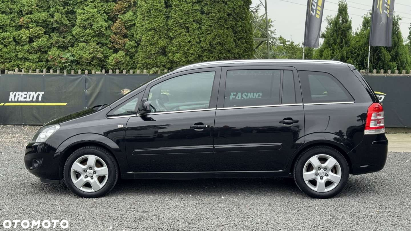 Opel Zafira - 9