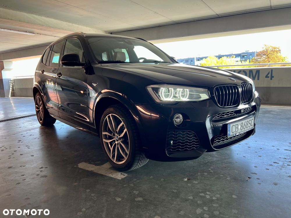 BMW X3 xDrive35i M Sport sport - 35
