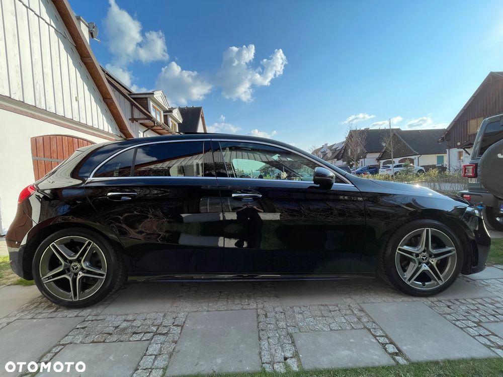 Mercedes-Benz Klasa A 200 AMG Line 7G-DCT - 7