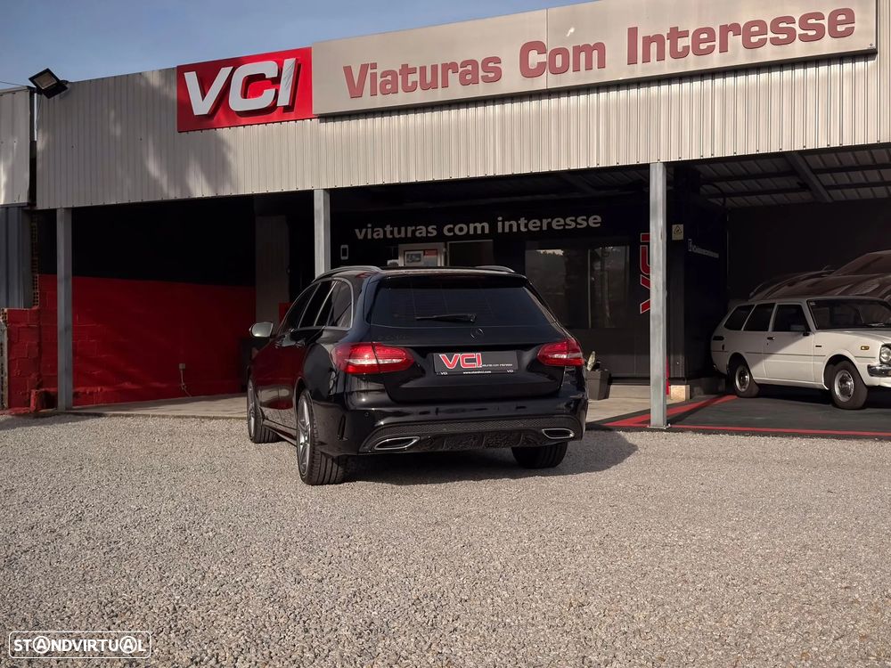 Mercedes-Benz C 220 d AMG Line Aut. - 8