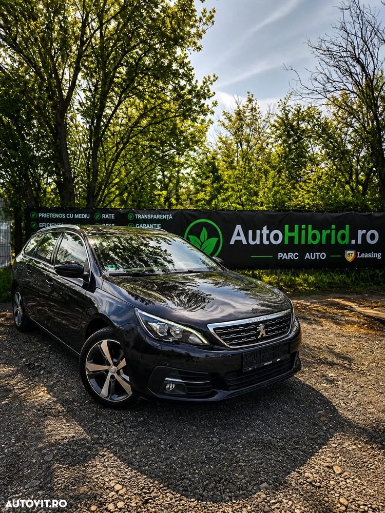 Peugeot 308 BlueHDi FAP 130 EAT8 Stop & Start GT Pack - 2