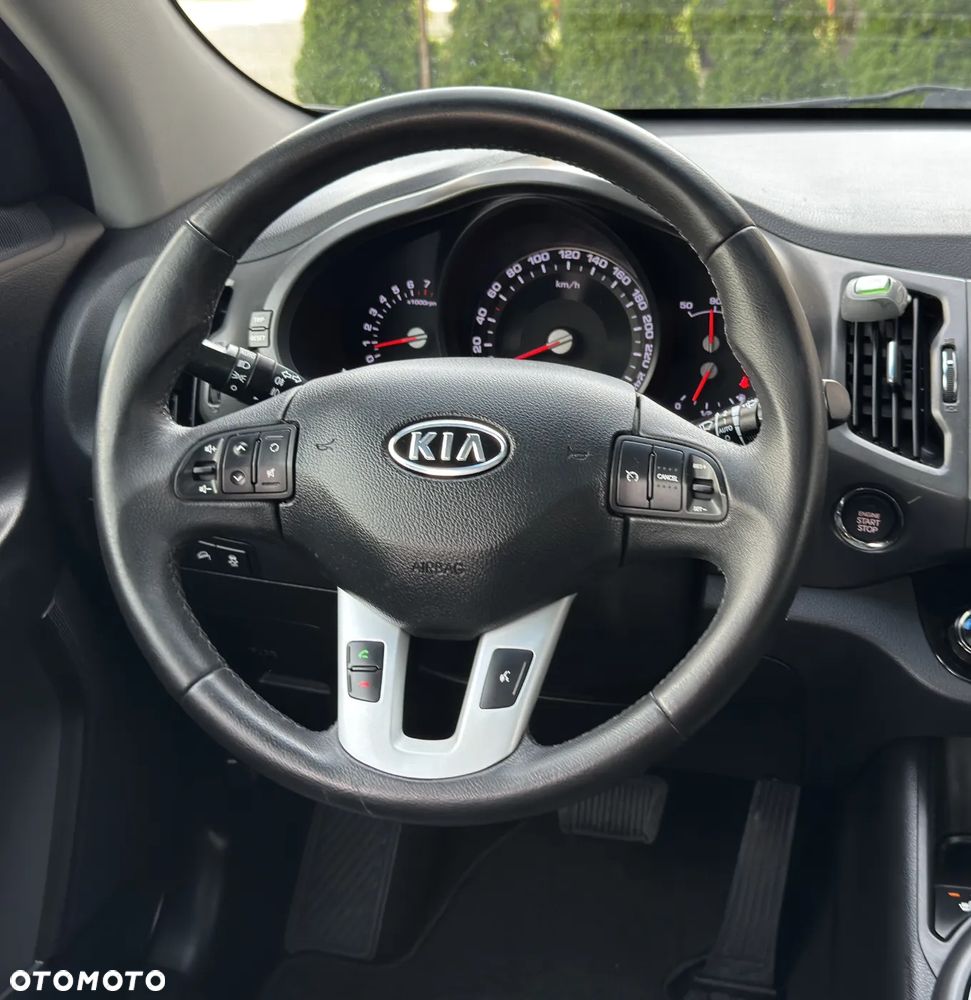 Kia Sportage 2.0 CVVT 4WD Automatik Spirit - 32