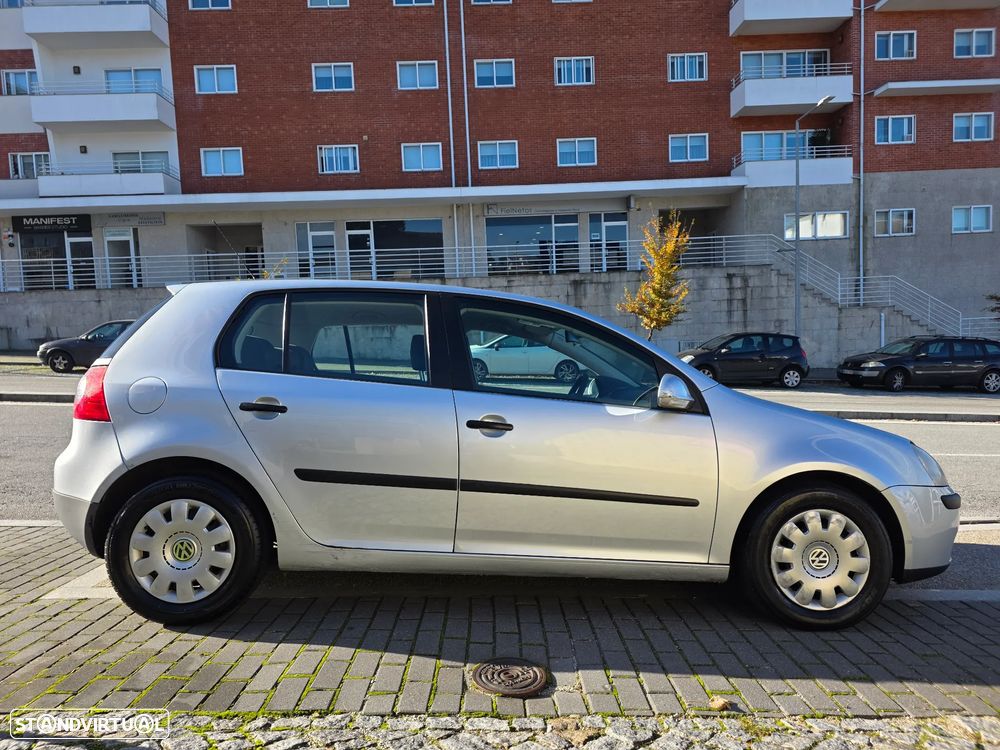 VW Golf 1.9 TDI Goal - 7