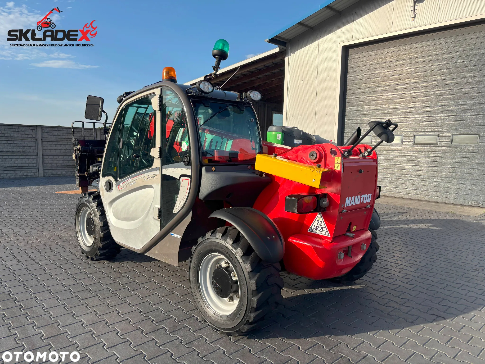 Manitou MT 625H Easy Comfort | 1746 MTH | 2017 | Oryginał | - 7