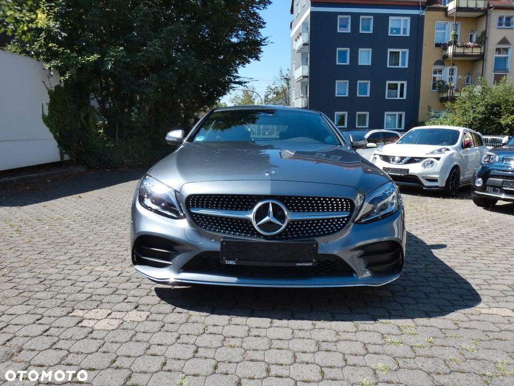 Mercedes-Benz Klasa C 220 d 9G-TRONIC AMG Line - 1