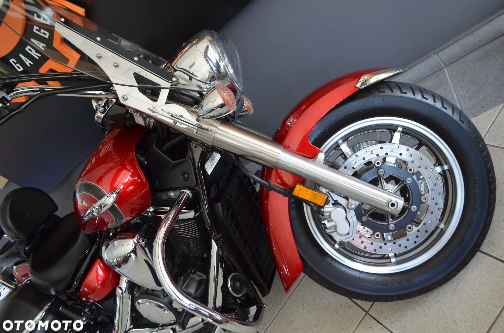 Yamaha XVS - 7