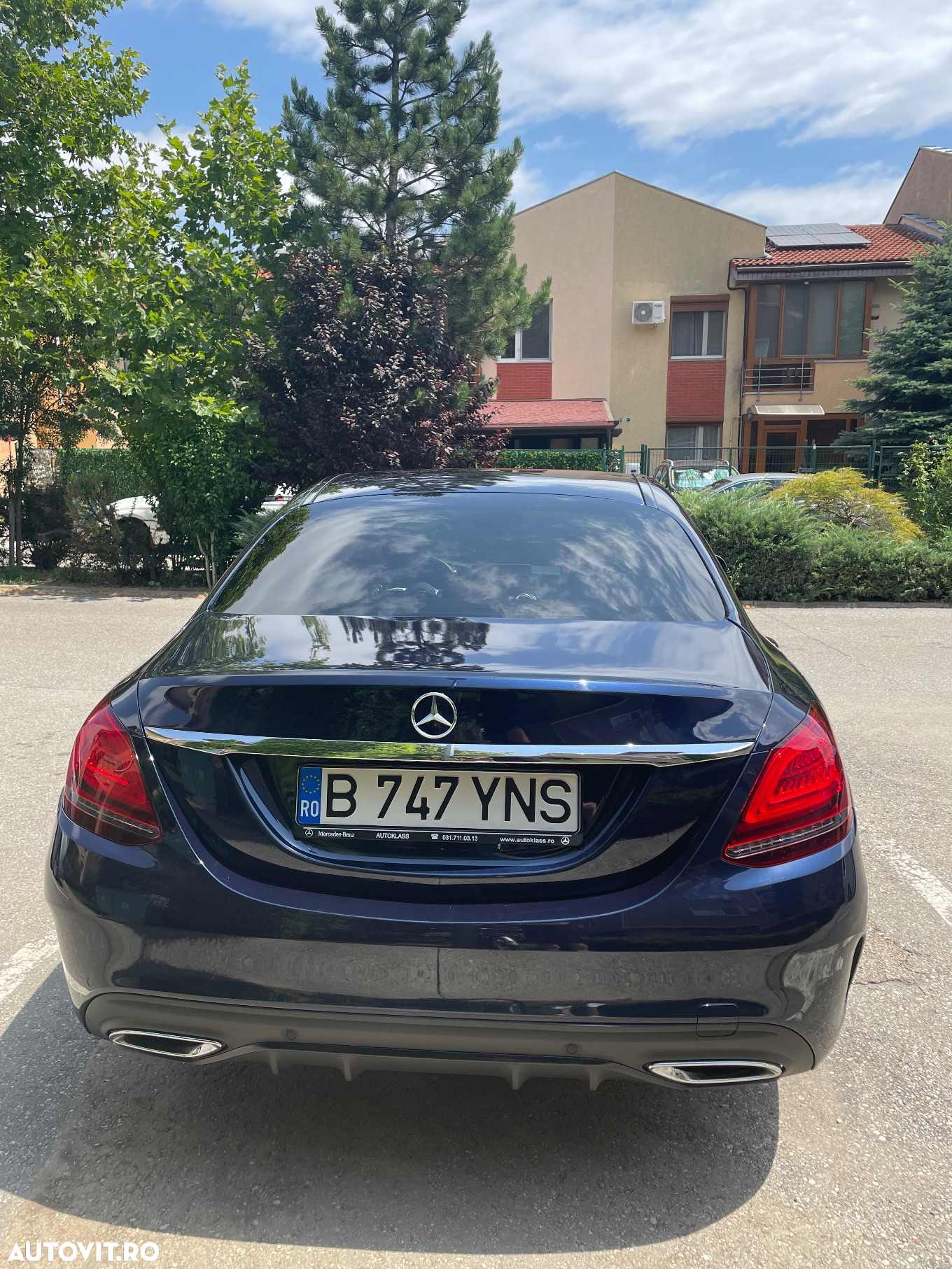 Mercedes-Benz C 180 d T 9G-TRONIC AMG Line - 23