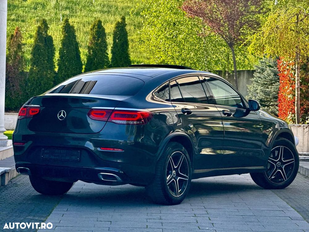 Mercedes-Benz GLC Coupe 220 d 4Matic 9G-TRONIC AMG Line - 4