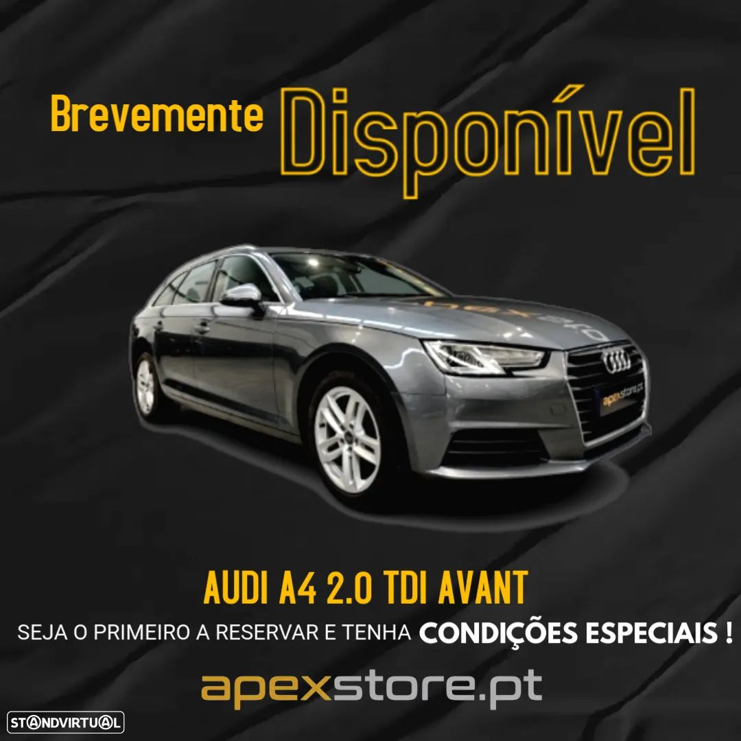 Audi A4 Avant 2.0 TDI Advance S tronic - 1