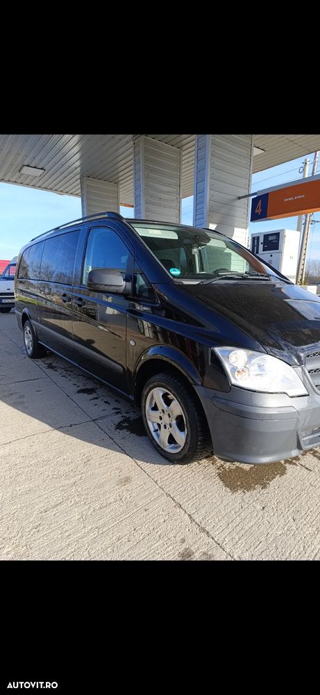 Mercedes-Benz Vito Extralang Aut. SHUTTLE - 20