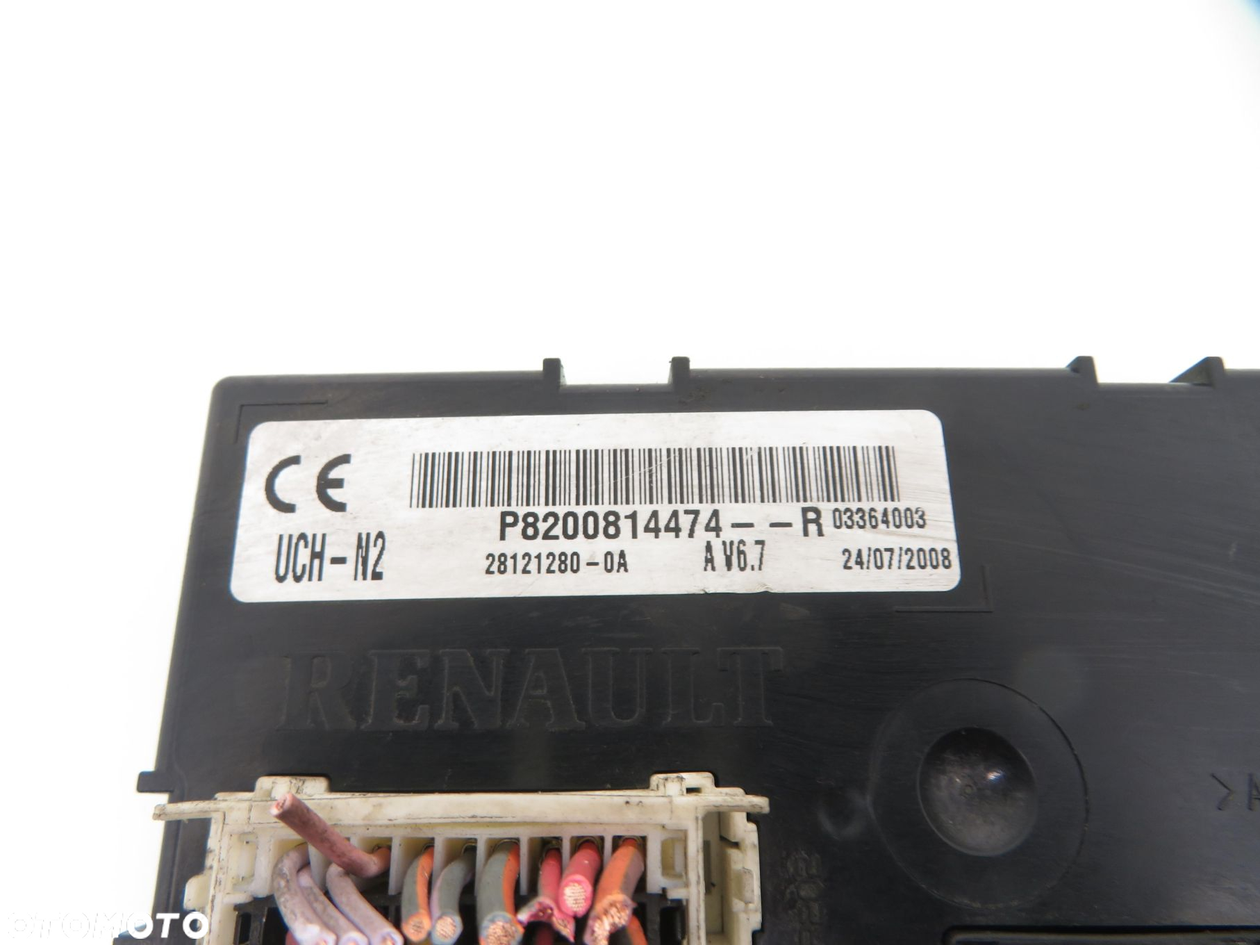MODUŁ UCH-2 RENAULT KANGOO I 1.5 dCi P8200814474R - 4
