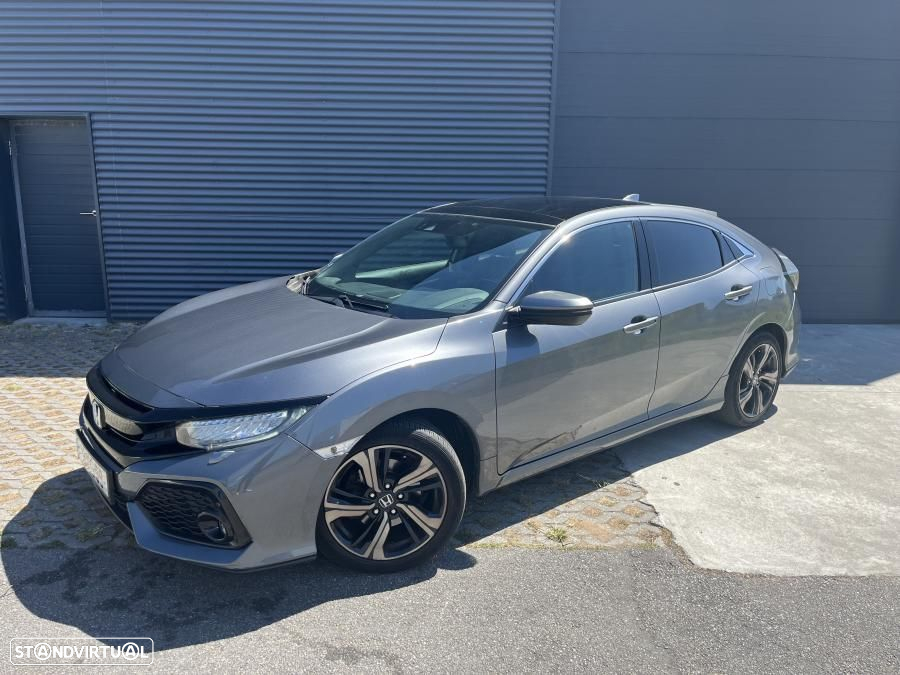 Honda Civic 1.6 i-DTEC Sport Connect Navi - 13