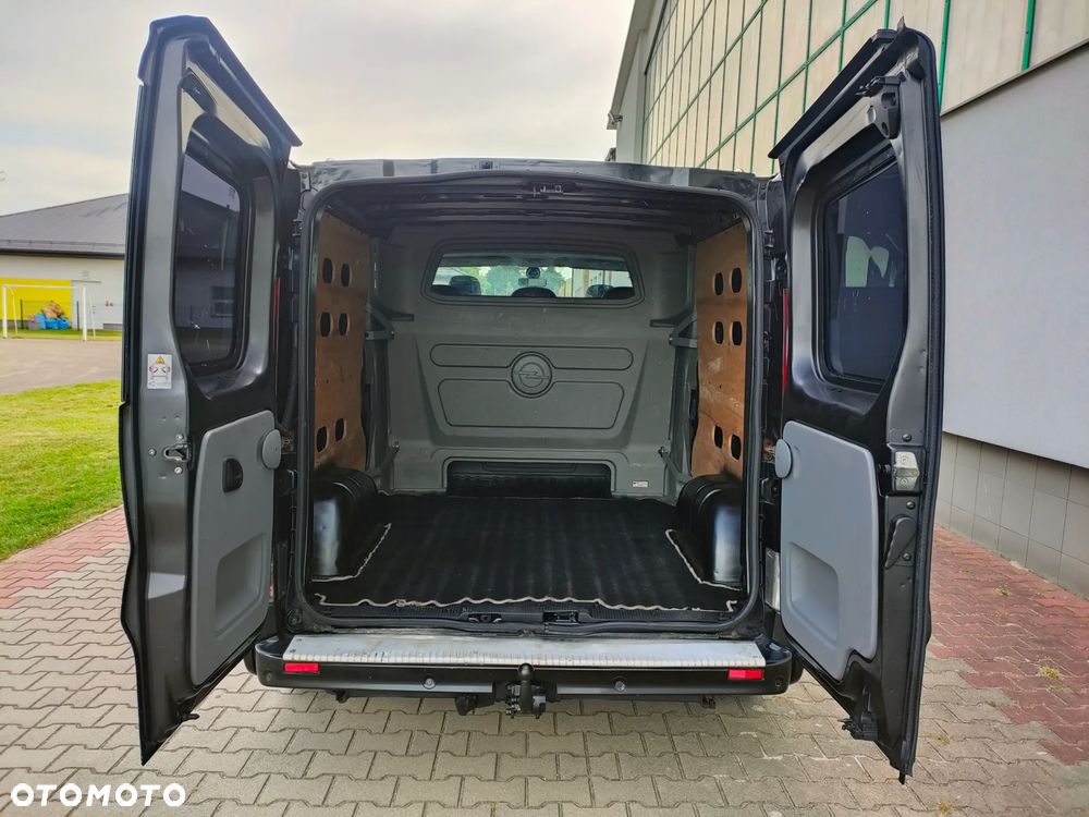 Opel Vivaro brygadówka long - 18