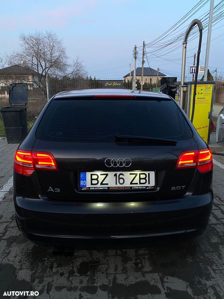 Audi A3 ack 2.0 TFSI Attraction - 3