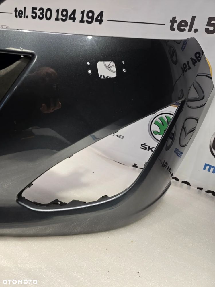 MAZDA 5 V LIFT 10-16 ZDERZAK PRZEDNI PRZÓD , NA SPRYSKI + KRATKA ŚRODKOWA , NR C513-50031 , NR AUKCJI NZ1449 - 22