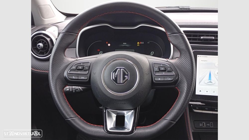 MG ZS EV 72.6 kWh Luxury OBC 11 kW - 12