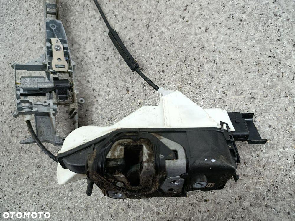 ZAMEK DRZWI LEWY PRZÓD CITROEN C5 III PSA006182 9660525480 - 6