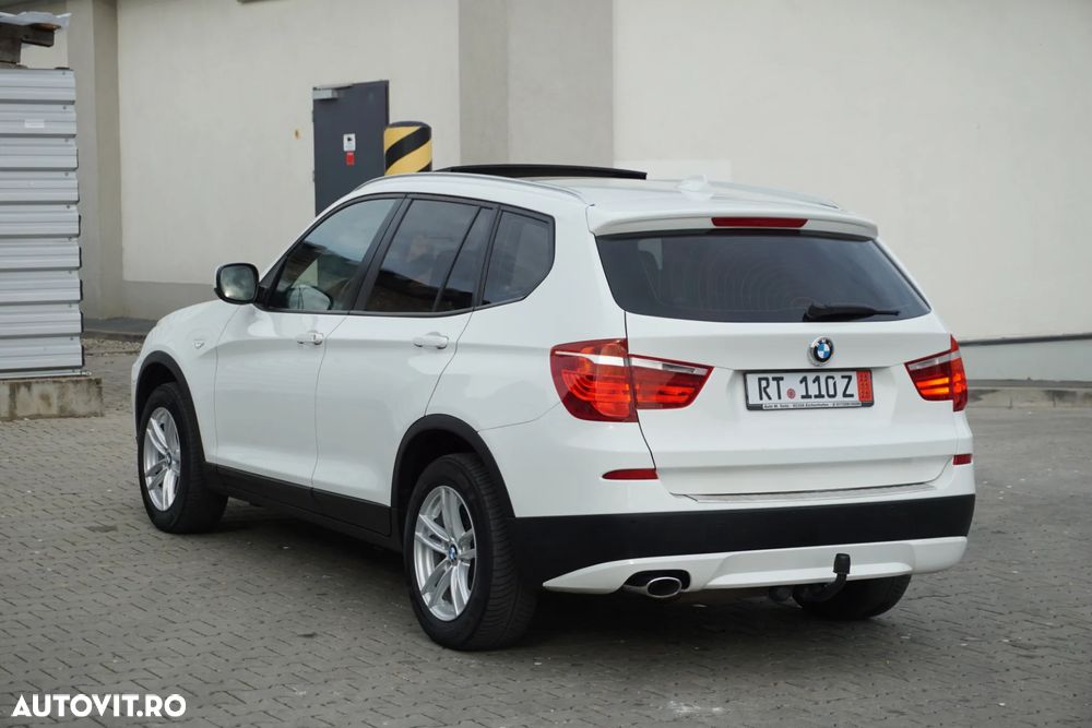 BMW X3 xDrive20d Aut. - 12
