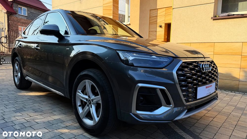 Audi Q5 Sportback 50 TFSI e Quattro S Line S tronic - 14