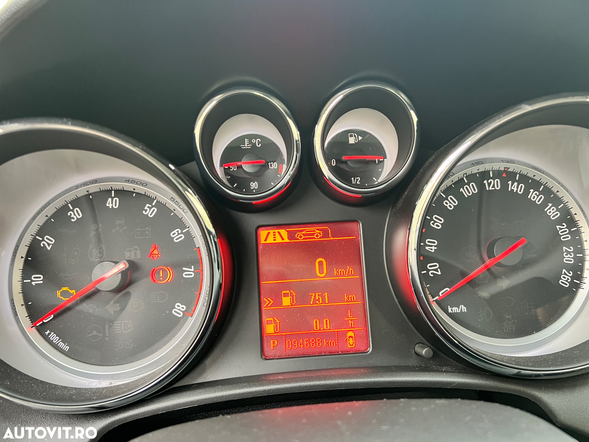 Opel Astra 1.4 ECOTEC Turbo Drive Aut. - 5
