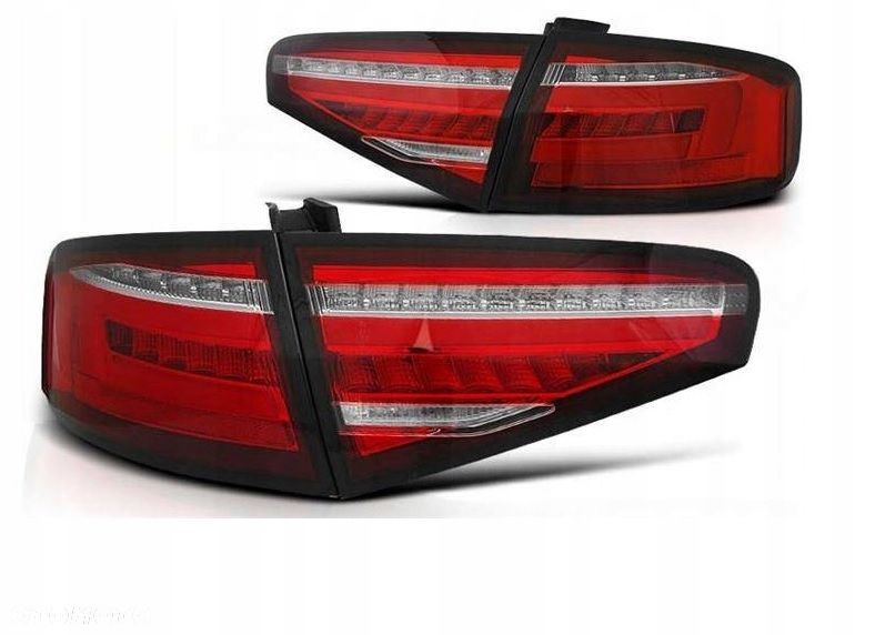 Lampy tyl Tuning Led Bar Diodowe DTS Dynamiczne Audi A4 b8 8k Lift 2011- - 1