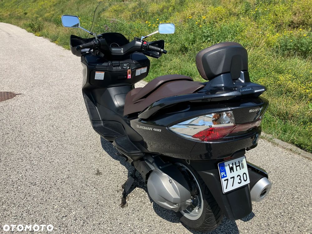 Suzuki Burgman - 3