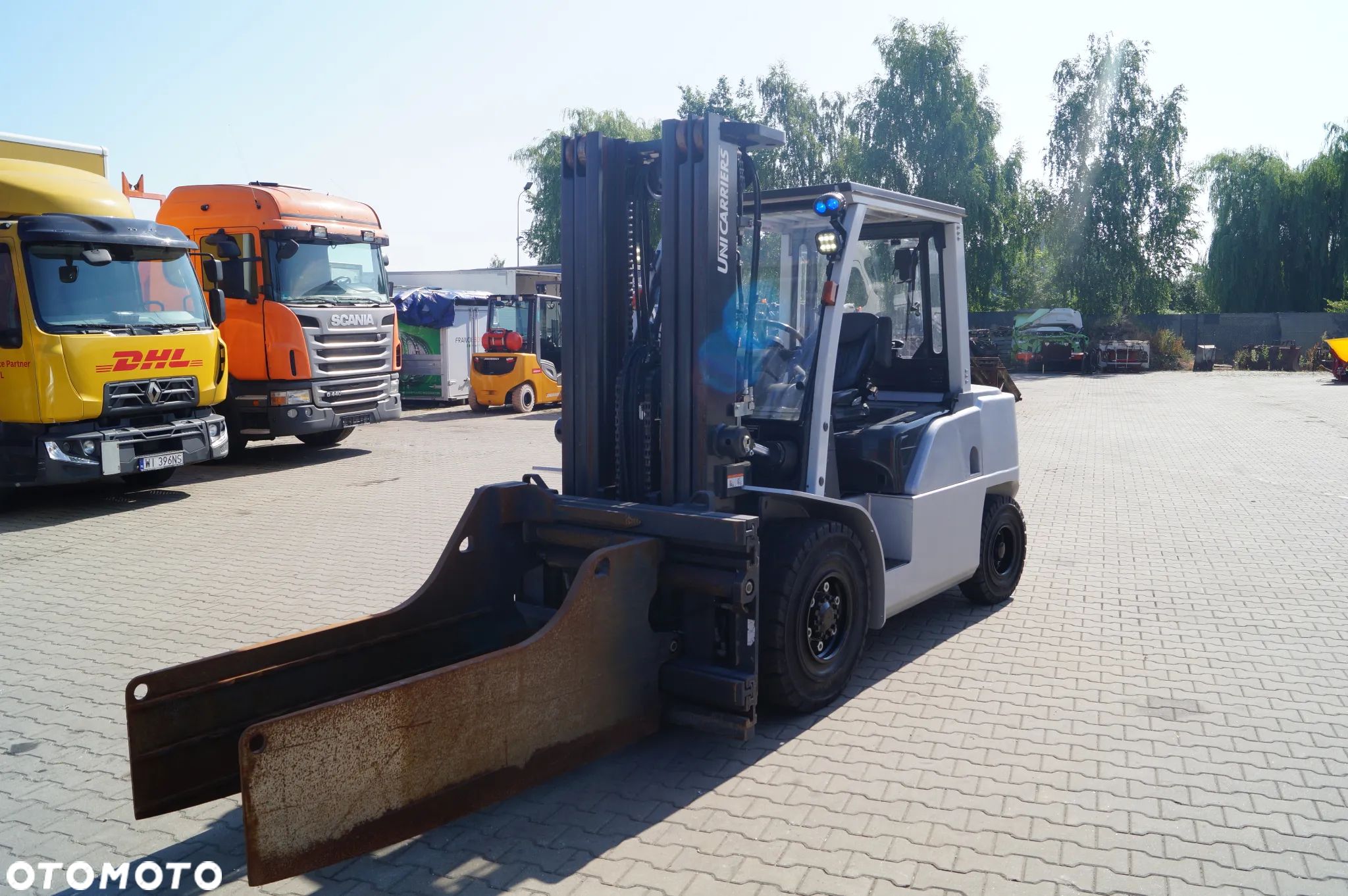 Nissan Wózek widłowy 5 tony udźwigu - 1
