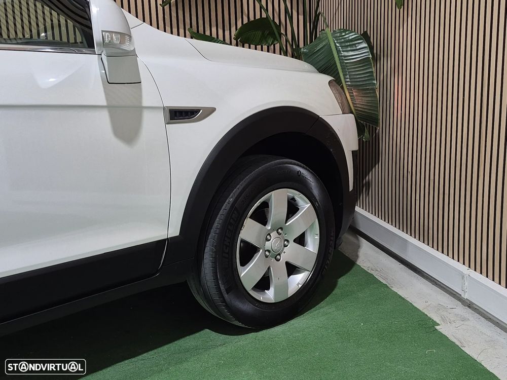 Chevrolet Captiva 2.2 VCDi Seven 7L - 7