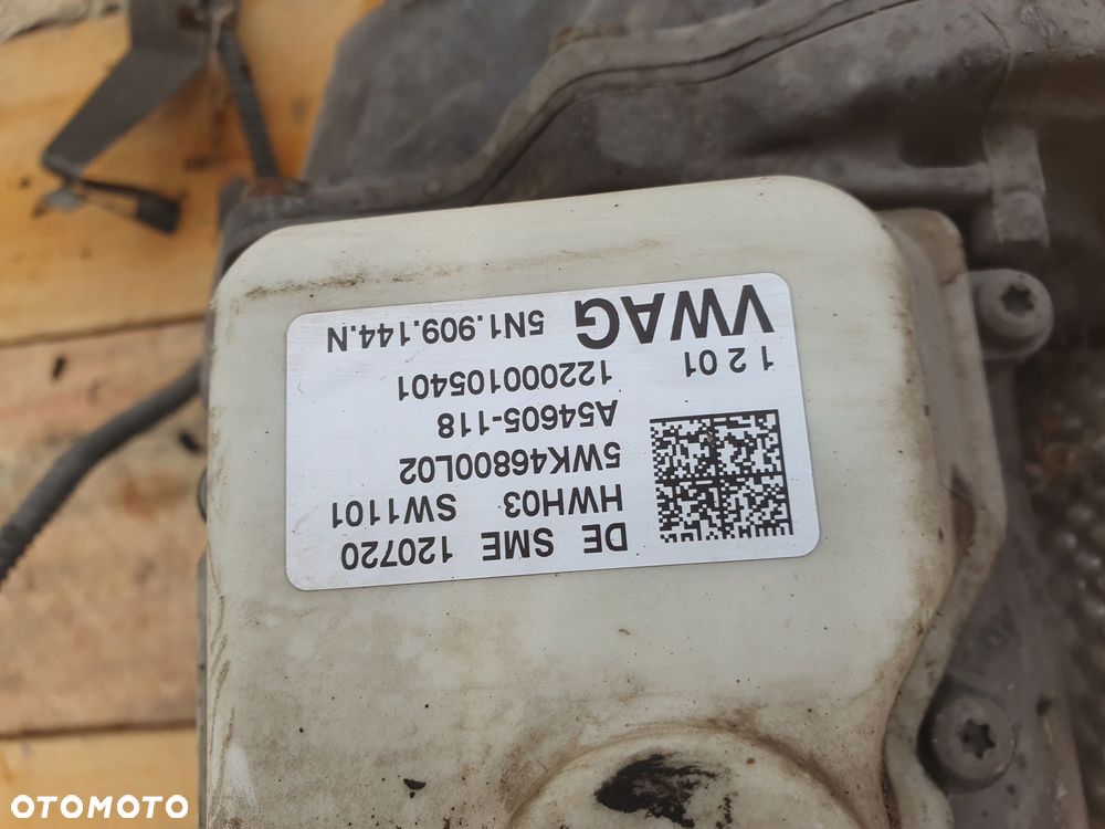 VW Passat B7 MAGLOWNICA przekładnia kierownicza EUROPA 5N1909144n - 3