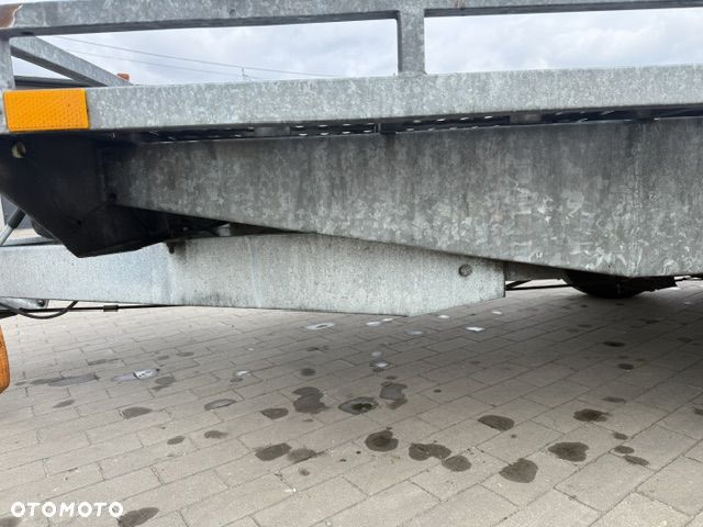 Boro BR2 Przyczepa Ciężarowa Laweta DMC 2000 kg Przewóz Pojazdów - 6