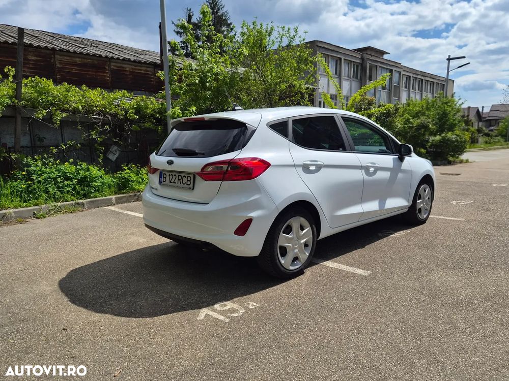 Ford Fiesta 1.0 EcoBoost Trend Connected - 4