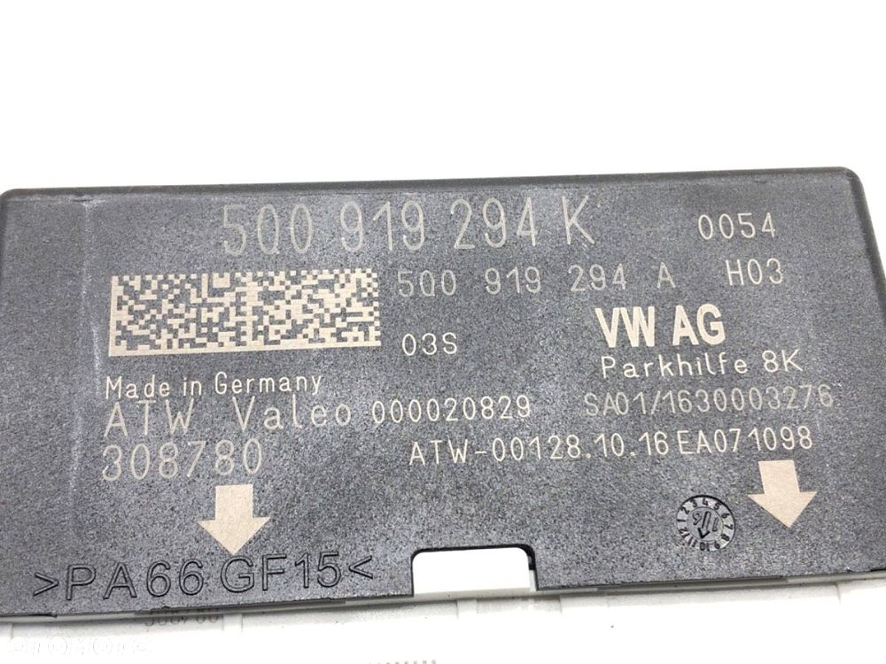 MODUŁ PDC  VW GOLF VII (5G1, BQ1, BE1, BE2) 2012 - 2022 1.4 TSI 92 kW [125 KM] benzyna 2014 - 2022 - 4