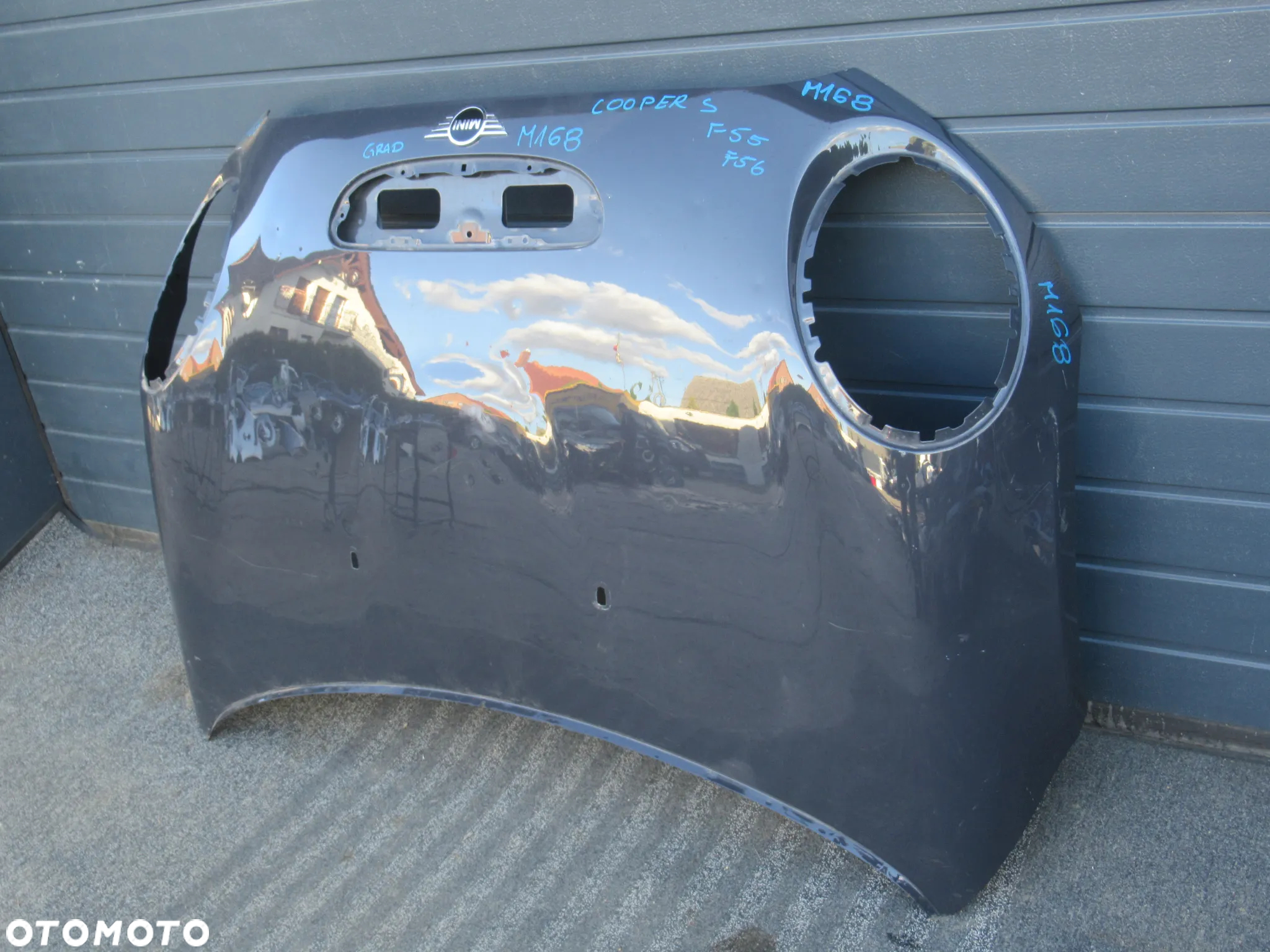 MASKA POKRYWA SILNIKA MINI COOPER S F55 F56 F57 2014- - 5