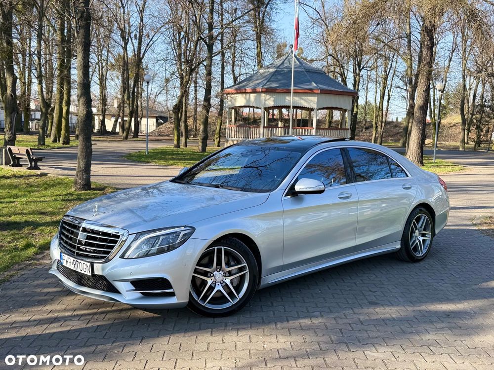 Mercedes-Benz Klasa S 500 L 7G-TRONIC - 1