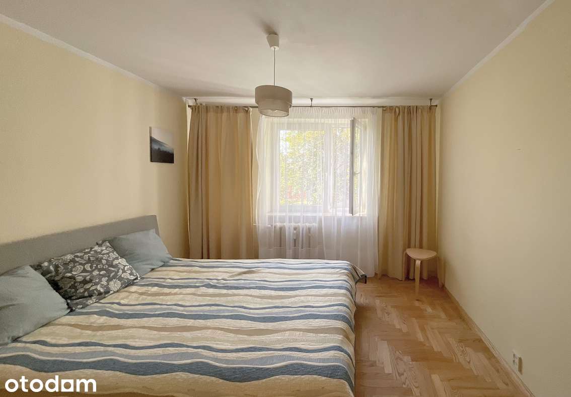 4 niezależne pokoje, 77 m² , 2 łazienki , Balkon , Czyżyny