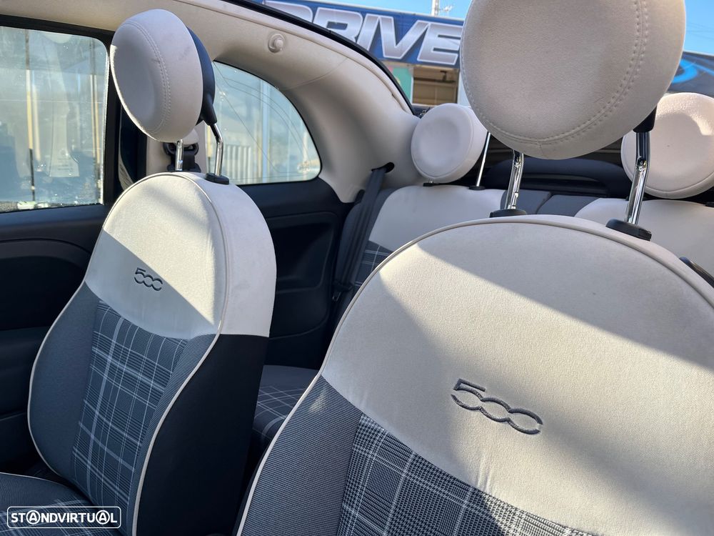 Fiat 500C 1.0 Hybrid Lounge - 53