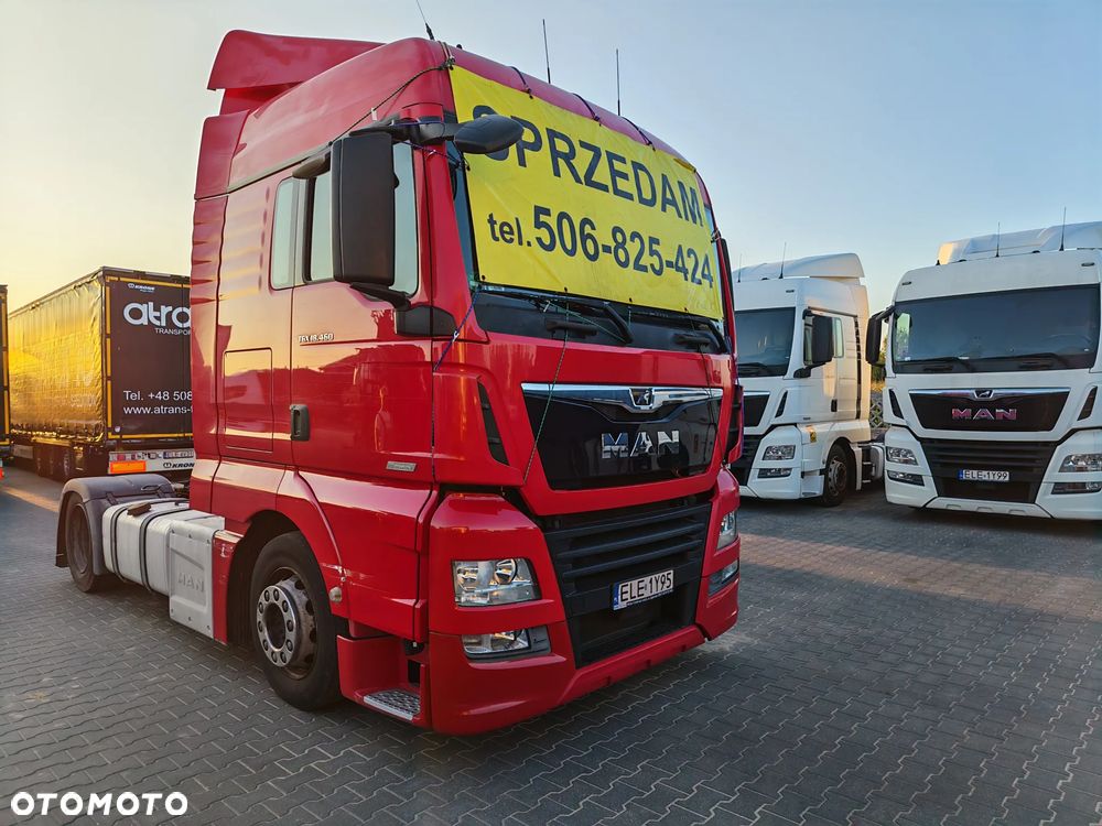 MAN TGX 18.460 - 6