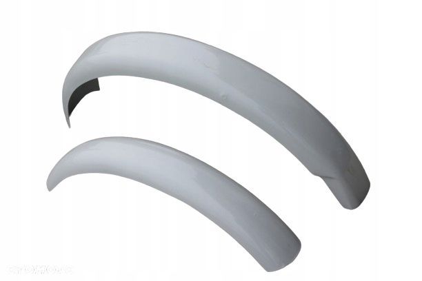 nowy błotnik błotniki koła przód tył płytkie wsk gil kos sport bąk laminat - 2