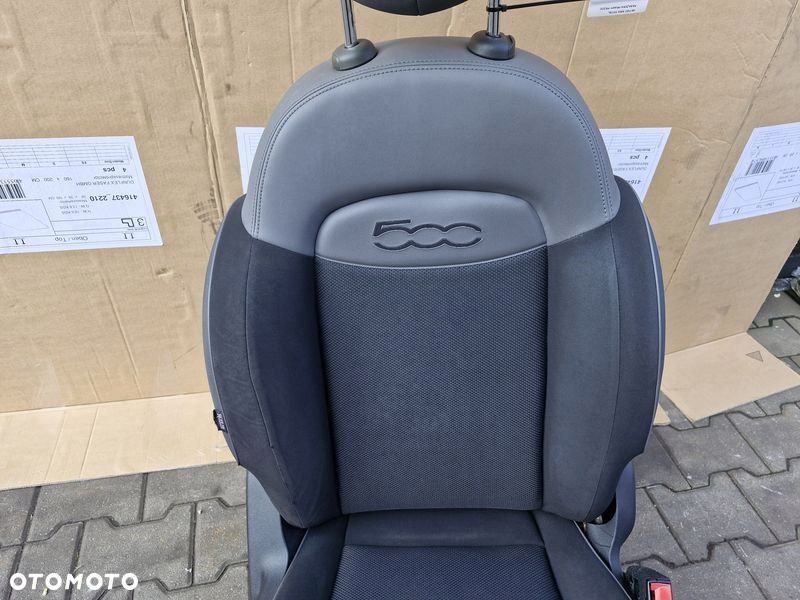 FIAT 500X FOTEL PASAŻERA PRAWY PRZÓD - 2