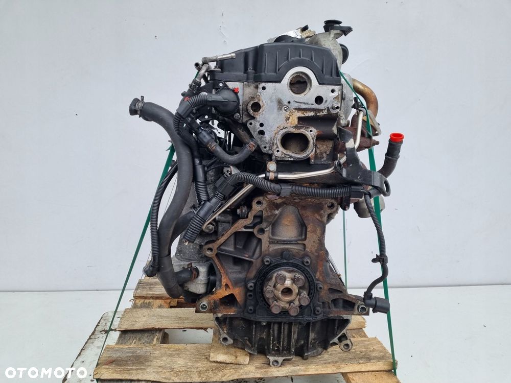 SILNIK KOMPLET VW Polo IV 1.9 TDI 101KM 01-09r ATD - 9