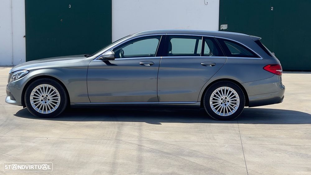 Mercedes-Benz C 250 d 4Matic Station 9G-TRONIC Exclusive - 4